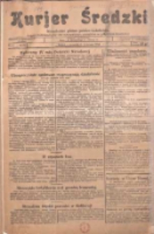 Kurjer Średzki: niezależne pismo polsko-katolickie: organ publikacyjny dla wszystkich urzęd&oacute;w w powiecie średzkim 1934.01.04 R.4 Nr1