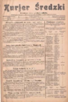 Kurjer Średzki: niezależne pismo polsko-katolickie: organ publikacyjny dla wszystkich urzęd&oacute;w w powiecie średzkim 1934.01.09 R.4 Nr3