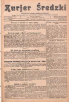 Kurjer Średzki: niezależne pismo polsko-katolickie: organ publikacyjny dla wszystkich urzęd&oacute;w w powiecie średzkim 1934.01.11 R.4 Nr4