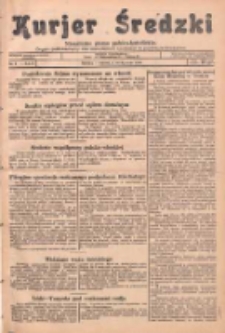 Kurjer Średzki: niezależne pismo polsko-katolickie: organ publikacyjny dla wszystkich urzęd&oacute;w w powiecie średzkim 1934.01.16 R.4 Nr6
