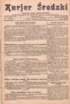 Kurjer Średzki: niezależne pismo polsko-katolickie: organ publikacyjny dla wszystkich urzęd&oacute;w w powiecie średzkim 1934.01.18 R.4 Nr7