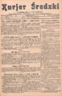 Kurjer Średzki: niezależne pismo polsko-katolickie: organ publikacyjny dla wszystkich urzęd&oacute;w w powiecie średzkim 1934.01.20 R.4 Nr8
