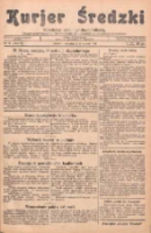 Kurjer Średzki: niezależne pismo polsko-katolickie: organ publikacyjny dla wszystkich urzęd&oacute;w w powiecie średzkim 1934.01.25 R.4 Nr10