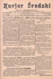 Kurjer Średzki: niezależne pismo polsko-katolickie: organ publikacyjny dla wszystkich urzęd&oacute;w w powiecie średzkim 1934.01.27 R.4 Nr11