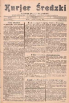 Kurjer Średzki: niezależne pismo polsko-katolickie: organ publikacyjny dla wszystkich urzęd&oacute;w w powiecie średzkim 1934.02.01 R.4 Nr13