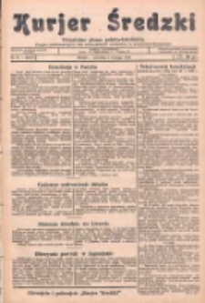 Kurjer Średzki: niezależne pismo polsko-katolickie: organ publikacyjny dla wszystkich urzędów w powiecie średzkim 1934.02.08 R.4 Nr15