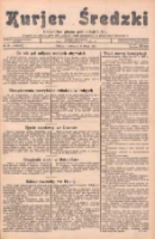Kurjer Średzki: niezależne pismo polsko-katolickie: organ publikacyjny dla wszystkich urzęd&oacute;w w powiecie średzkim 1934.02.10 R.4 Nr16