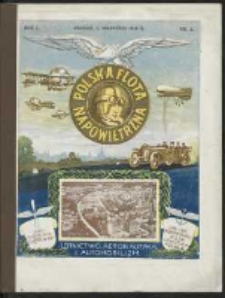 Polska Flota Napowietrzna 1. Września 1919r. Nr 3