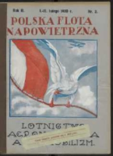 Polska Flota Napowietrzna 1. Lutego 1920r. Nr 2