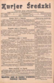 Kurjer Średzki: niezależne pismo polsko-katolickie: organ publikacyjny dla wszystkich urzęd&oacute;w w powiecie średzkim 1934.02.15 R.4 Nr18