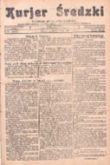 Kurjer Średzki: niezależne pismo polsko-katolickie: organ publikacyjny dla wszystkich urzęd&oacute;w w powiecie średzkim 1934.02.17 R.4 Nr19