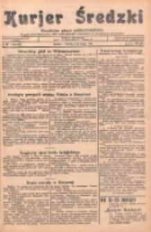 Kurjer Średzki: niezależne pismo polsko-katolickie: organ publikacyjny dla wszystkich urzęd&oacute;w w powiecie średzkim 1934.02.20 R.4 Nr20