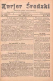 Kurjer Średzki: niezależne pismo polsko-katolickie: organ publikacyjny dla wszystkich urzęd&oacute;w w powiecie średzkim 1934.02.24 R.4 Nr22