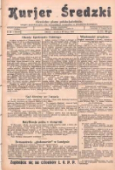 Kurjer Średzki: niezależne pismo polsko-katolickie: organ publikacyjny dla wszystkich urzęd&oacute;w w powiecie średzkim 1934.02.27 R.4 Nr23