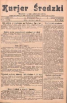 Kurjer Średzki: niezależne pismo polsko-katolickie: organ publikacyjny dla wszystkich urzędów w powiecie średzkim 1934.03.01 R.4 Nr24