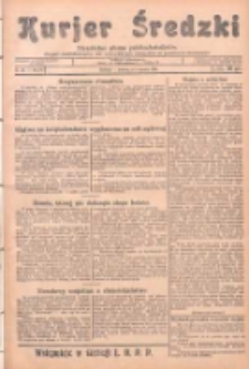 Kurjer Średzki: niezależne pismo polsko-katolickie: organ publikacyjny dla wszystkich urzęd&oacute;w w powiecie średzkim 1934.03.03 R.4 Nr25