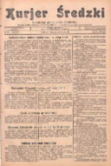 Kurjer Średzki: niezależne pismo polsko-katolickie: organ publikacyjny dla wszystkich urzęd&oacute;w w powiecie średzkim 1934.03.08 R.4 Nr27
