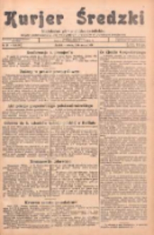 Kurjer Średzki: niezależne pismo polsko-katolickie: organ publikacyjny dla wszystkich urzęd&oacute;w w powiecie średzkim 1934.03.10 R.4 Nr28