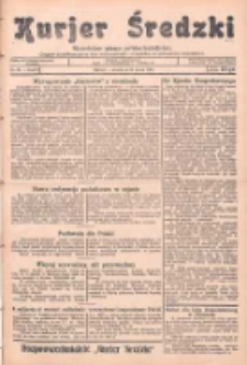 Kurjer Średzki: niezależne pismo polsko-katolickie: organ publikacyjny dla wszystkich urzęd&oacute;w w powiecie średzkim 1934.03.13 R.4 Nr29
