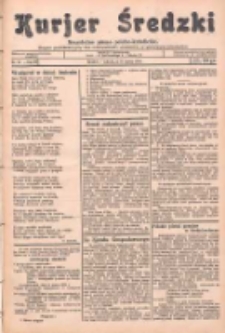 Kurjer Średzki: niezależne pismo polsko-katolickie: organ publikacyjny dla wszystkich urzęd&oacute;w w powiecie średzkim 1934.03.17 R.4 Nr31