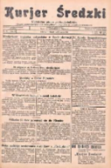 Kurjer Średzki: niezależne pismo polsko-katolickie: organ publikacyjny dla wszystkich urzęd&oacute;w w powiecie średzkim 1934.03.20 R.4 Nr32