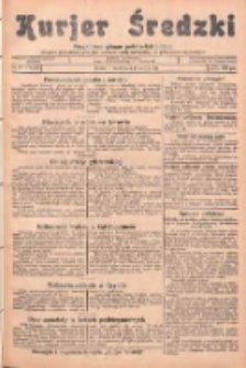 Kurjer Średzki: niezależne pismo polsko-katolickie: organ publikacyjny dla wszystkich urzęd&oacute;w w powiecie średzkim 1934.03.22 R.4 Nr33