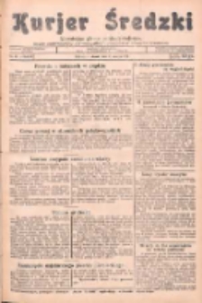 Kurjer Średzki: niezależne pismo polsko-katolickie: organ publikacyjny dla wszystkich urzęd&oacute;w w powiecie średzkim 1934.03.27 R.4 Nr35