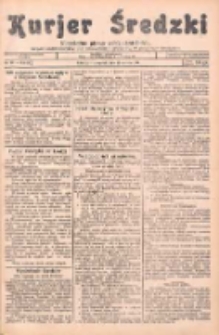 Kurjer Średzki: niezależne pismo polsko-katolickie: organ publikacyjny dla wszystkich urzędów w powiecie średzkim 1934.03.29 R.4 Nr36