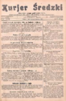 Kurjer Średzki: niezależne pismo polsko-katolickie: organ publikacyjny dla wszystkich urzęd&oacute;w w powiecie średzkim 1934.04.05 R.4 Nr38