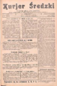 Kurjer Średzki: niezależne pismo polsko-katolickie: organ publikacyjny dla wszystkich urzęd&oacute;w w powiecie średzkim 1934.04.07 R.4 Nr39