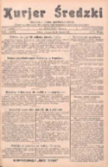 Kurjer Średzki: niezależne pismo polsko-katolickie: organ publikacyjny dla wszystkich urzęd&oacute;w w powiecie średzkim 1934.04.10 R.4 Nr40