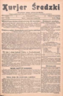 Kurjer Średzki: niezależne pismo polsko-katolickie: organ publikacyjny dla wszystkich urzęd&oacute;w w powiecie średzkim 1934.04.17 R.4 Nr43