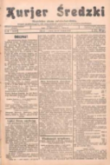 Kurjer Średzki: niezależne pismo polsko-katolickie: organ publikacyjny dla wszystkich urzęd&oacute;w w powiecie średzkim 1934.04.21 R.4 Nr45