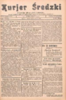 Kurjer Średzki: niezależne pismo polsko-katolickie: organ publikacyjny dla wszystkich urzęd&oacute;w w powiecie średzkim 1934.04.24 R.4 Nr46