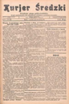 Kurjer Średzki: niezależne pismo polsko-katolickie: organ publikacyjny dla wszystkich urzęd&oacute;w w powiecie średzkim 1934.04.26 R.4 Nr47