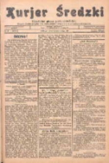 Kurjer Średzki: niezależne pismo polsko-katolickie: organ publikacyjny dla wszystkich urzęd&oacute;w w powiecie średzkim 1934.05.01 R.4 Nr49
