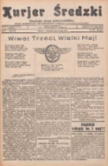 Kurjer Średzki: niezależne pismo polsko-katolickie: organ publikacyjny dla wszystkich urzęd&oacute;w w powiecie średzkim 1934.05.03 R.4 Nr50