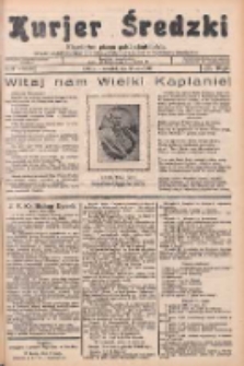 Kurjer Średzki: niezależne pismo polsko-katolickie: organ publikacyjny dla wszystkich urzęd&oacute;w w powiecie średzkim 1934.05.10 R.4 Nr53