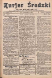 Kurjer Średzki: niezależne pismo polsko-katolickie: organ publikacyjny dla wszystkich urzęd&oacute;w w powiecie średzkim 1934.05.19 R.4 Nr57