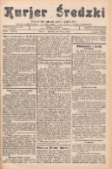 Kurjer Średzki: niezależne pismo polsko-katolickie: organ publikacyjny dla wszystkich urzęd&oacute;w w powiecie średzkim 1934.05.24 R.4 Nr58