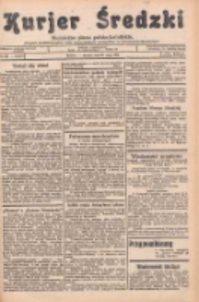 Kurjer Średzki: niezależne pismo polsko-katolickie: organ publikacyjny dla wszystkich urzęd&oacute;w w powiecie średzkim 1934.05.29 R.4 Nr60