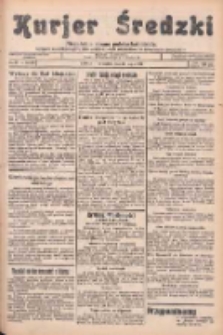Kurjer Średzki: niezależne pismo polsko-katolickie: organ publikacyjny dla wszystkich urzęd&oacute;w w powiecie średzkim 1934.05.31 R.4 Nr61
