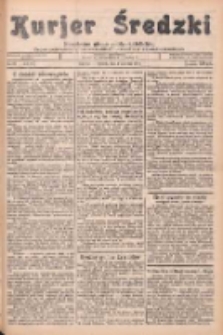 Kurjer Średzki: niezależne pismo polsko-katolickie: organ publikacyjny dla wszystkich urzęd&oacute;w w powiecie średzkim 1934.06.05 R.4 Nr63