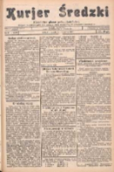 Kurjer Średzki: niezależne pismo polsko-katolickie: organ publikacyjny dla wszystkich urzęd&oacute;w w powiecie średzkim 1934.06.09 R.4 Nr65