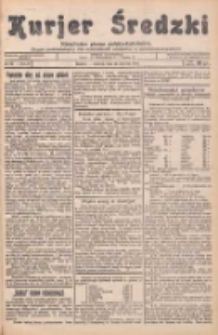 Kurjer Średzki: niezależne pismo polsko-katolickie: organ publikacyjny dla wszystkich urzęd&oacute;w w powiecie średzkim 1934.06.12 R.4 Nr66