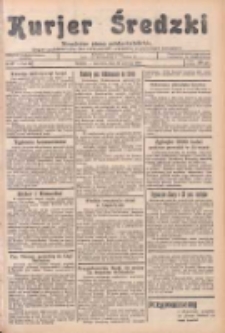 Kurjer Średzki: niezależne pismo polsko-katolickie: organ publikacyjny dla wszystkich urzęd&oacute;w w powiecie średzkim 1934.06.14 R.4 Nr67