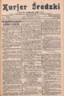 Kurjer Średzki: niezależne pismo polsko-katolickie: organ publikacyjny dla wszystkich urzęd&oacute;w w powiecie średzkim 1934.06.19 R.4 Nr69