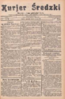 Kurjer Średzki: niezależne pismo polsko-katolickie: organ publikacyjny dla wszystkich urzęd&oacute;w w powiecie średzkim 1934.06.21 R.4 Nr70