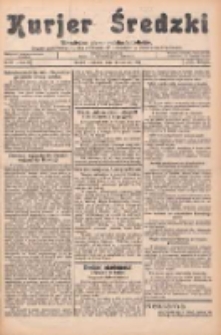 Kurjer Średzki: niezależne pismo polsko-katolickie: organ publikacyjny dla wszystkich urzęd&oacute;w w powiecie średzkim 1934.06.26 R.4 Nr72