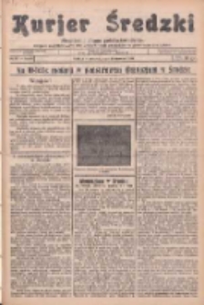 Kurjer Średzki: niezależne pismo polsko-katolickie: organ publikacyjny dla wszystkich urzęd&oacute;w w powiecie średzkim 1934.06.28 R.4 Nr73